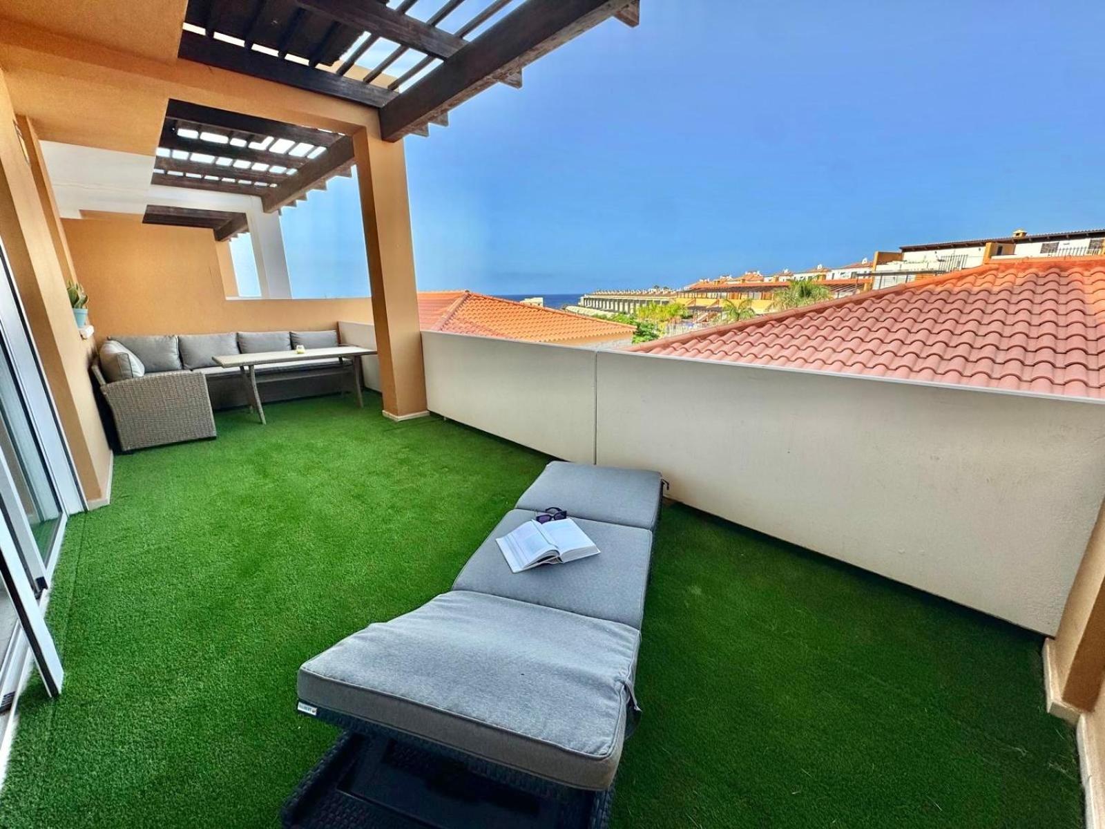 Apartamento Casa Cleta San Miguel de Abona Luaran gambar