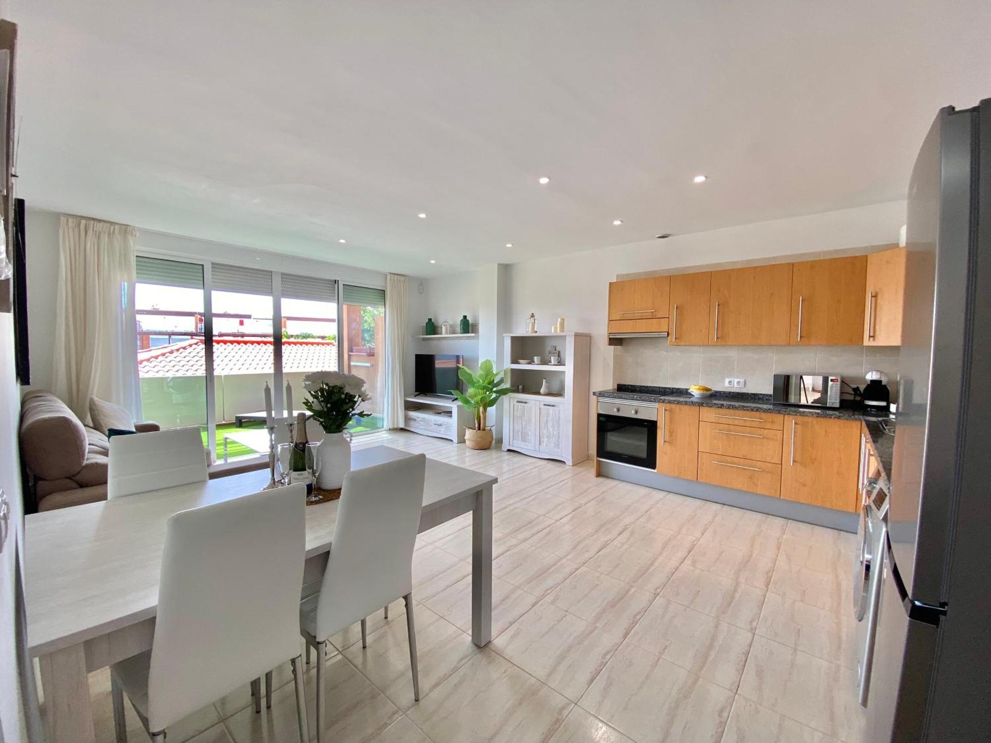 Apartamento Casa Cleta San Miguel de Abona Luaran gambar